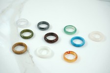 Anello cristallo pietra