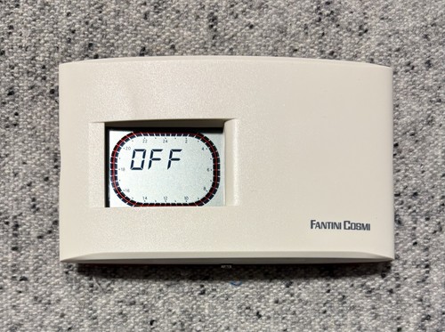 Crono termostato programmabile