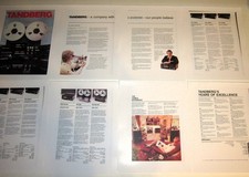 Tandberg 1985 Brochure 8 Pgs