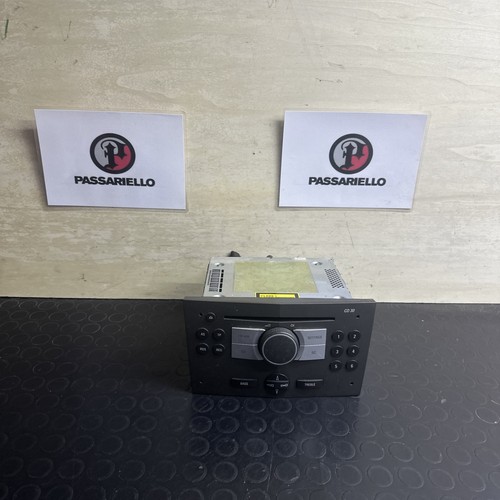 Autoradio opel astra h - opel,