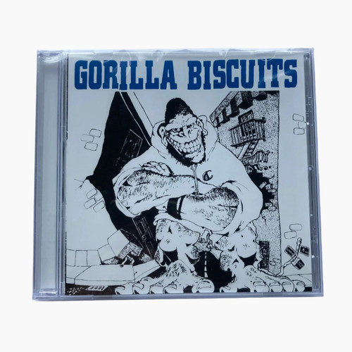 Gorilla biscuits ep cd - gorilla,