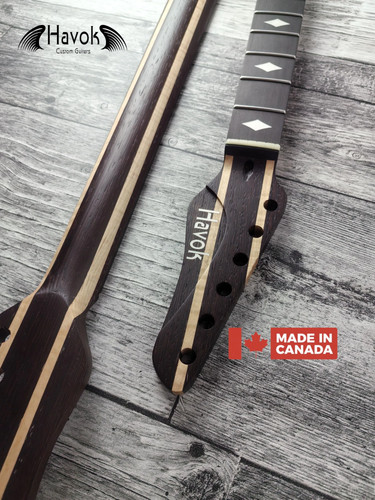 Guitar neck havok wenge - guitar,