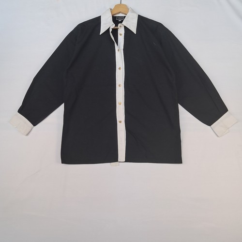Camicia versace colore nero - camicia,
