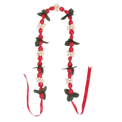 Collana imitazione noce - imitazione,