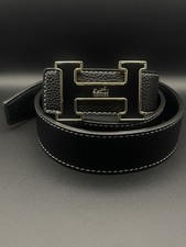 Cintura uomo Hermes in pelle