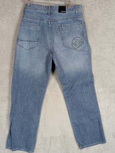 Y2k enyce jeans - jeans, uomo