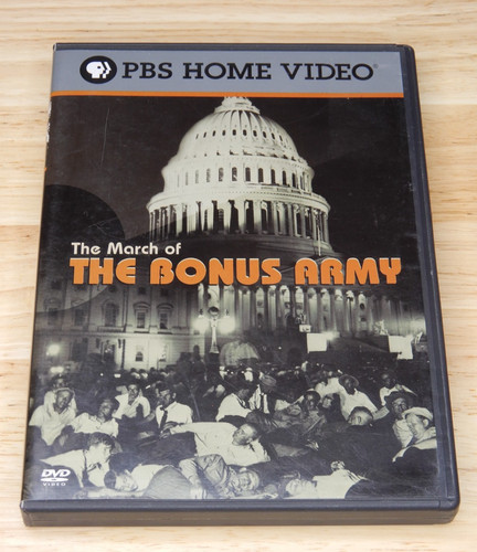 The march bonus army - the,