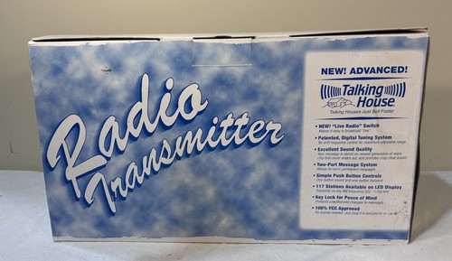 Trasmettitore radio talking - radio, am