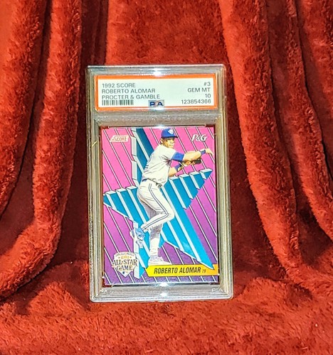 Roberto alomar 1992 score - roberto,