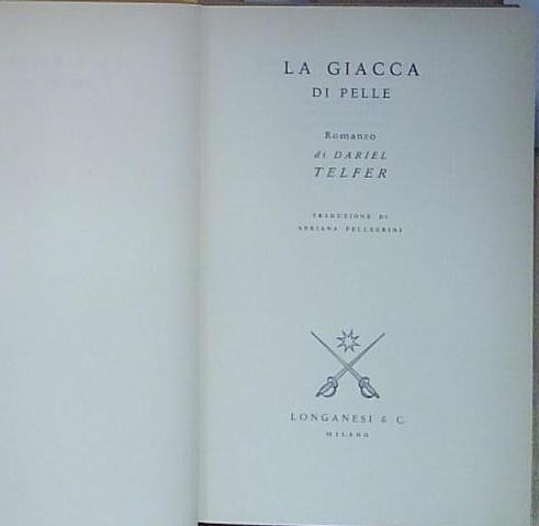 Telfer dariel giacca - -, la