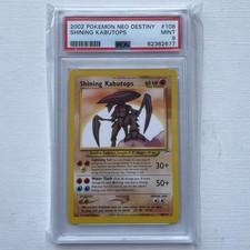 Shining Kabutops PSA 9 Pokemon