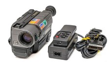 Videocamera analogica a