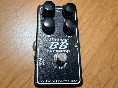 Xotic bass preamp - bass, bb