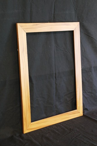 Cornice antica legno ulivo - legno,