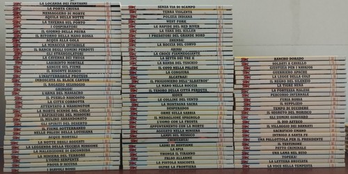Completa lotto tutto tex dal - tex,