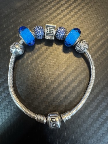 Pandora silver sterling - sterling, with