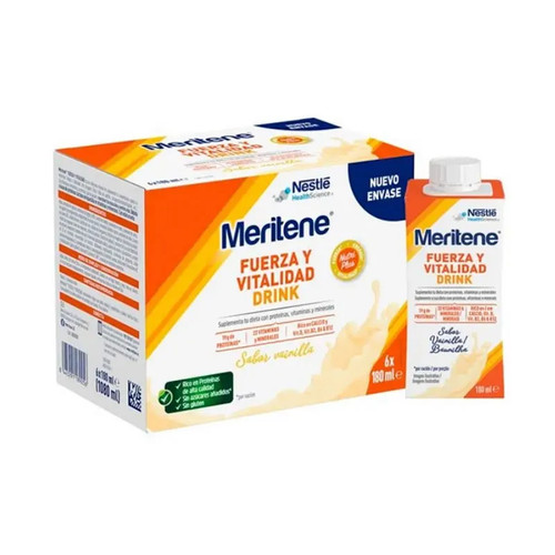 Meritene strength and - and, vitality