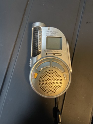 Olympus 360 digital voice - olympus, dw-360