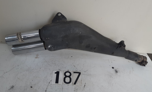 187 terminale scarico honda - 187,
