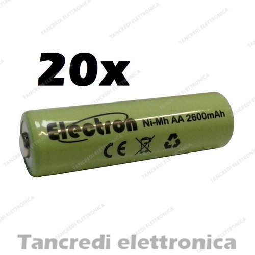 20x batterie stilo 2600 - batterie,