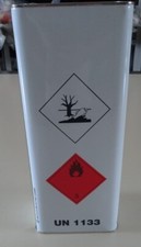 Colla tessuto cielo auto -