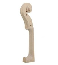 COLLO Viola 16,5"  Violino - in LEGNO DI ACERO GREZZO LIUTERIA