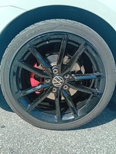 3 cerchi golf R 18 usati