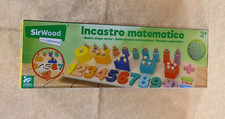 Incastro matematico legno - incastro, in