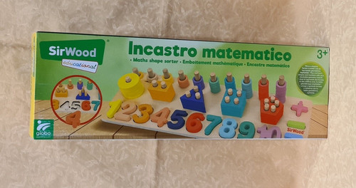 Incastro matematico legno - matematico,