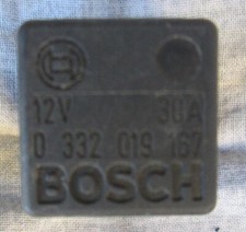 Relais BOSCH OPEL BMW VOLKSWAGEN PORSCHE LANCIA FIAT ALFA ROMEO MINI COOPER