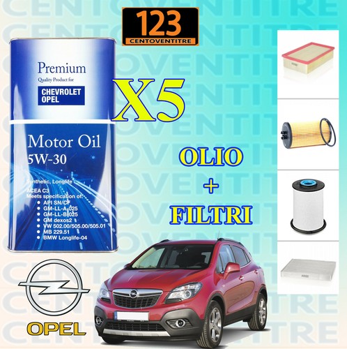 Kit tagliando opel mokka - kit,