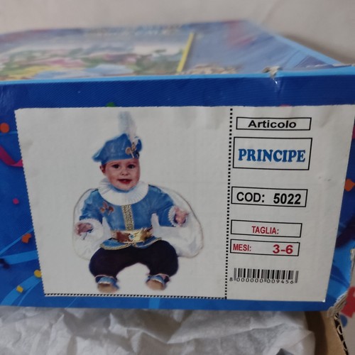 Costume carnevale baby - costume, da