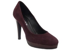 Bordeaux 40 High Heel Platform