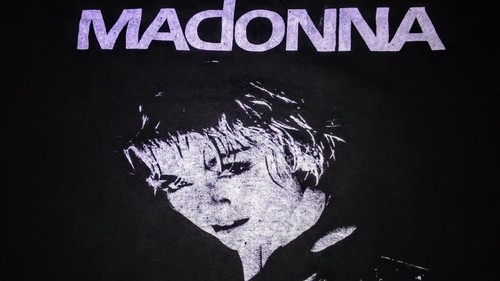 Maglietta madonna tour - maglietta,