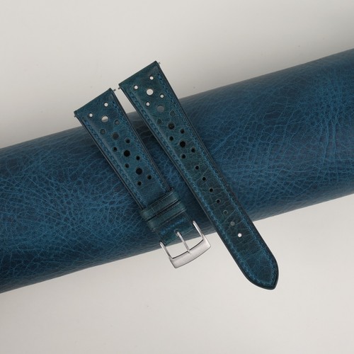Cinturino orologio rally blu - cinturino,
