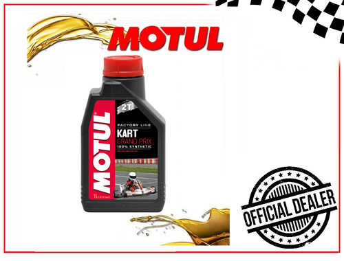 Lubrificante kart motul - 2t,