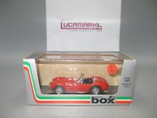 Scatola Modello 1:43 410 Shelby Cobra, Made in Italy