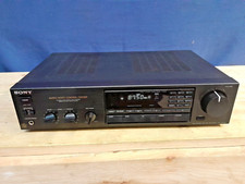 Sintoamplificatore sony - sintoamplificatore,