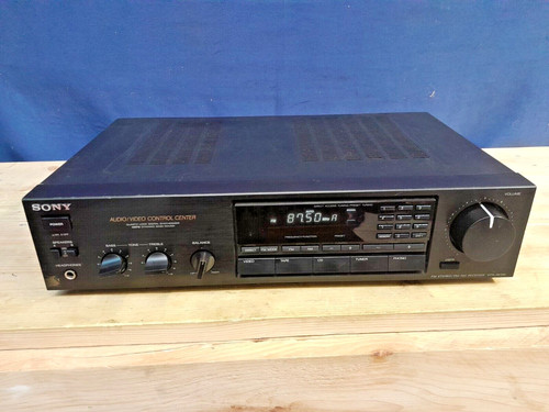 Sintoamplificatore sony - sintoamplificatore,