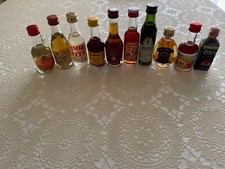 bottigliette liquori mignon