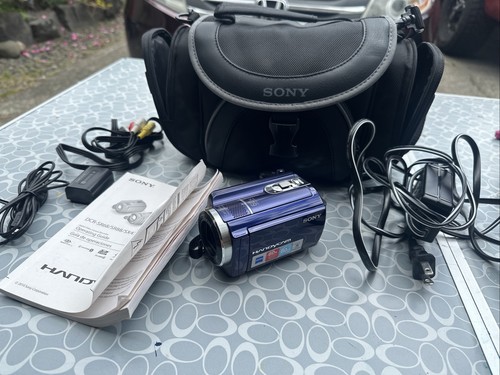 Sony handycam dcr - handycam, 80