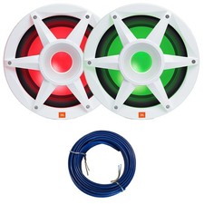 BayBoat: 2x JBL 10" 900 Watt