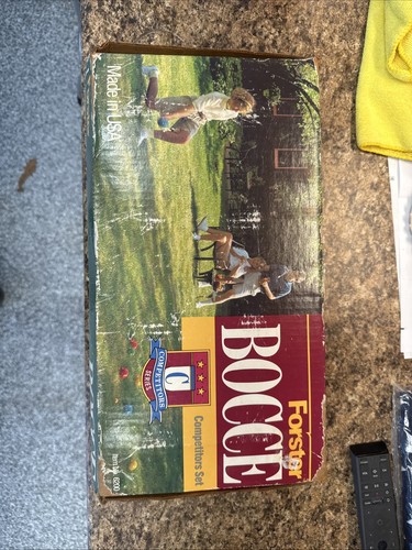 Set 6200 palline - forster, bocce