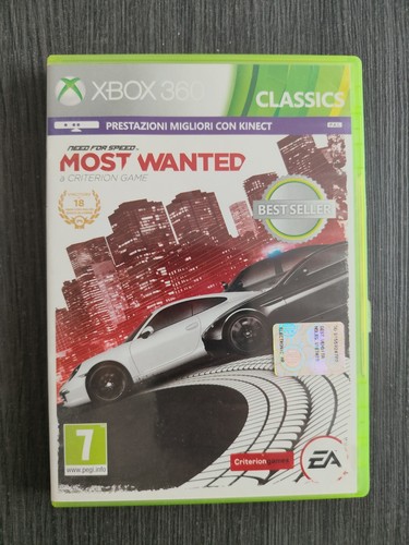 Need for speed most wanted - need,