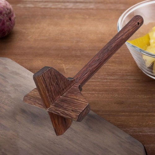 Schiacciapatate legno - in,