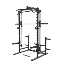 Toorx stazione multifunzione Wlx 90 Smith Machine Squat Stand Pulley Alto E Bass