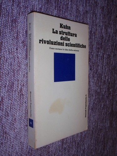Kuhn struttura delle - struttura,