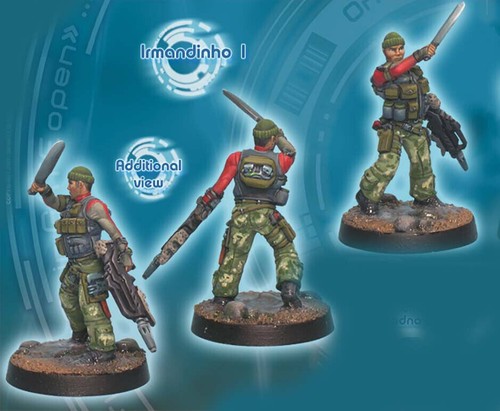 Infinity primed irmandinhos - primed,