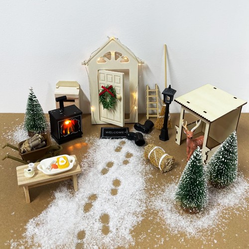 Porta elfo natale - porta, set,