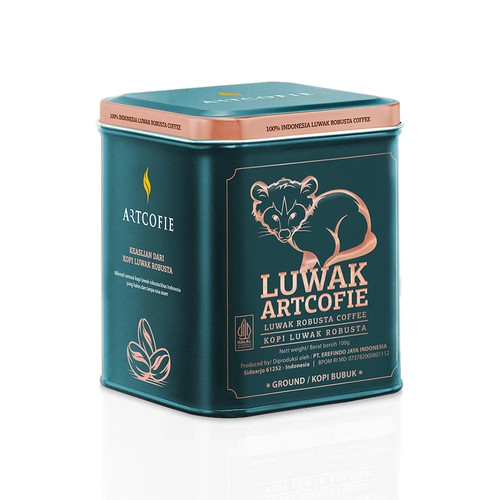 Artcofie kopi luwak robusta - artcofie,